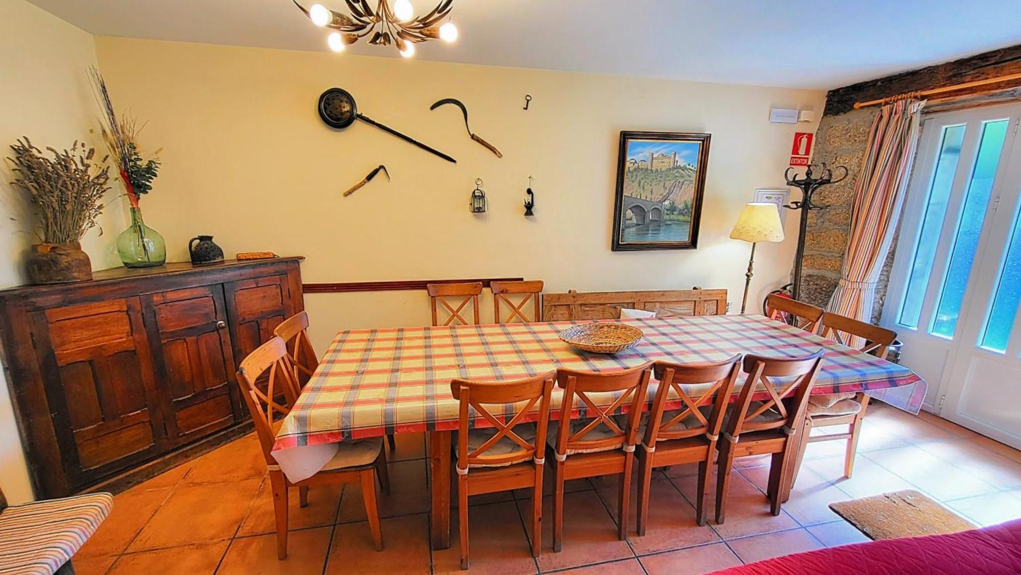 Conjunto Entre Acebos Guest House Sotillo de Sanabria Exterior photo